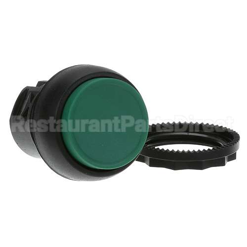 AT0E-3337-1 Compatible Accutemp Pushbutton, On (Green)
