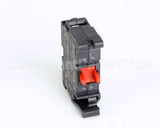 AT0E-3338-2 Accutemp Push Button Contact Off (Red)