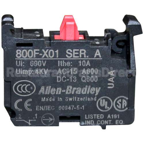 AT0E-3338-2 Compatible Accutemp Contact Block