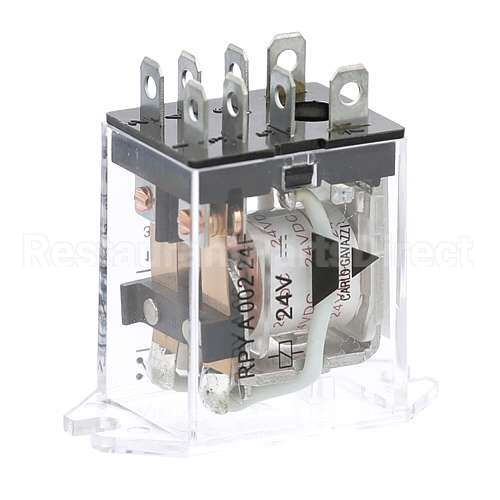 AT0E28256 Compatible Accutemp Relay, 24Vdc, Gen Purpose