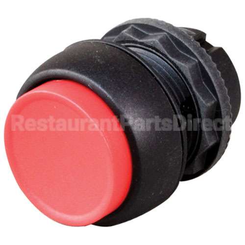 AT0E3337-2 Compatible Accutemp Pushbutton, Off (Red)
