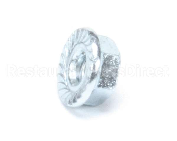 AT0F-1017-41002 Accutemp Serrated Flange Nut 10-24