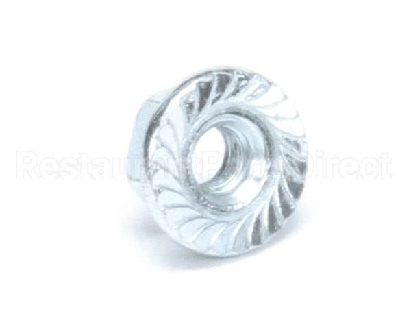 AT0F-1017-41002 Accutemp Serrated Flange Nut 10-24
