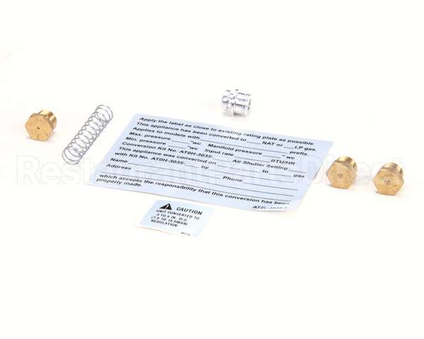 AT0H-3035-5 Accutemp 36 Natural Gas Conversion Kit G1 Gridd