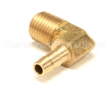 AT0P-2628-1 Accutemp Brass Elbow, 1/4 Hose Barb X 1/4 Male Np