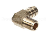 AT0P-2628-2 Accutemp Elbow, 90 Deg 1/4 Npt X 1/2 Barb