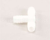 AT0P-2987-2 Accutemp Barbed Tee Fitting, 1/2 X 1/2