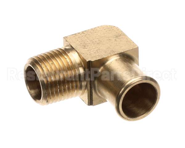 AT0P-3481-1 Accutemp Brass Elbow, 1/2 Male Npt Brass Elbow, 1