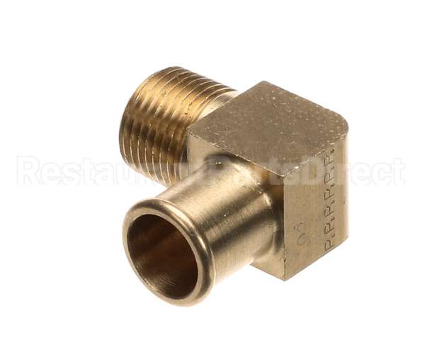 AT0P-3481-1 Accutemp Brass Elbow, 1/2 Male Npt Brass Elbow, 1
