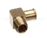 AT0P-3481-1 Accutemp Brass Elbow, 1/2 Male Npt Brass Elbow, 1