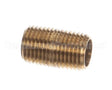 AT0P-3512-12000 Accutemp 1/4 Close Nipple Brass