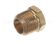 AT0P-3613-2 Accutemp Reducer, Hex Brass 3/8 X 1/4