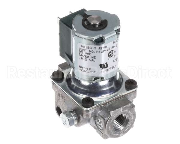 AT0P-3818-1 Accutemp Valve, Solenoid Shut Off
