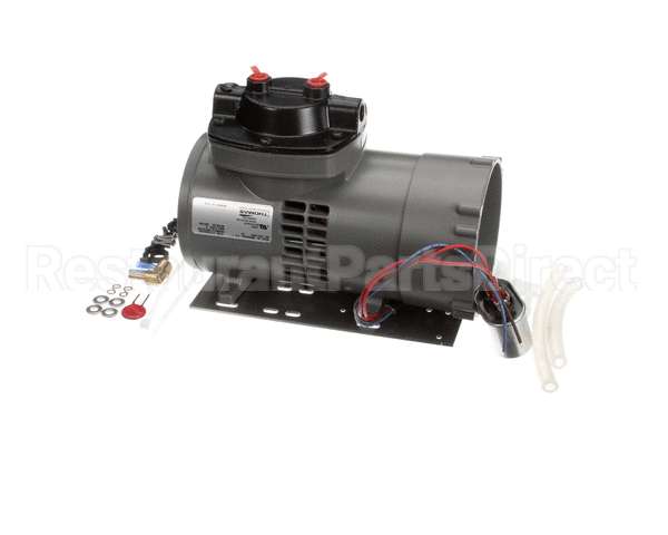 AT1A-4028-2 Accutemp 3 Pan Gast To Thomas Pump Conversion