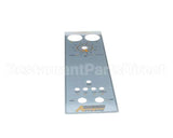 AT1L-2804-2 Accutemp 6 Pan Control Overlay, 100 Series