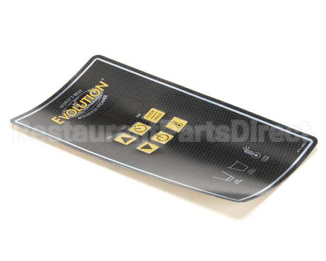 AT1L-3608-1 Accutemp Keypad/Display Overlay-Evolution Steamer