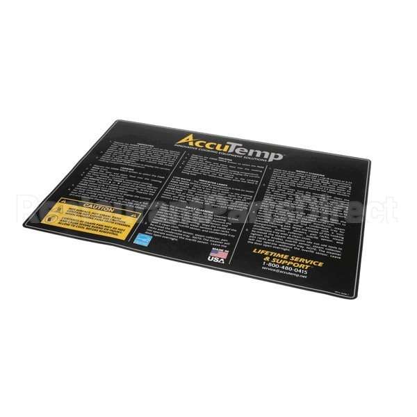 AT1L-3658-1 Compatible Accutemp Overlay-Operationinstructions