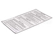 AT1L-3658-4 Accutemp Overlay Steamer Instructions