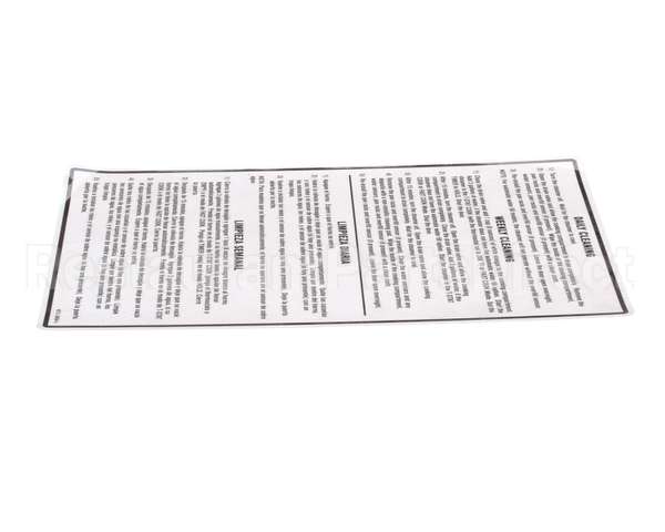 AT1L-3658-4 Accutemp Overlay Steamer Instructions