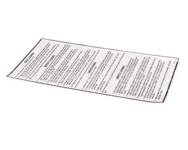 AT1L-3658-4 Accutemp Overlay Steamer Instructions