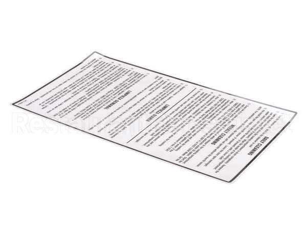 AT1L-3658-4 Accutemp Overlay Steamer Instructions