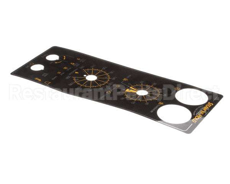 AT1L-3708-1 Accutemp Overlay Control Panel Snh Sn: 35389 &