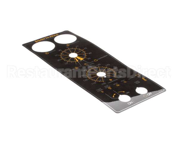 AT1L-3708-1 Accutemp Overlay Control Panel Snh Sn: 35389 &