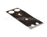 AT1L-3708-1 Accutemp Overlay Control Panel Snh Sn: 35389 &