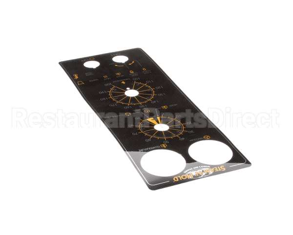 AT1L-3708-1 Accutemp Overlay Control Panel Snh Sn: 35389 &