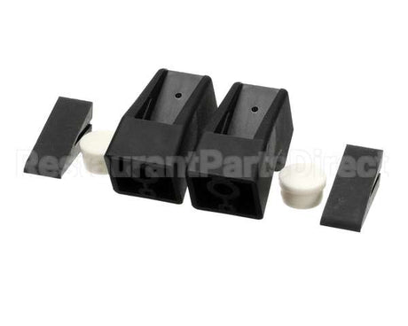 AT2H-3184-1 Accutemp End Brackets Griddle Grab Bar
