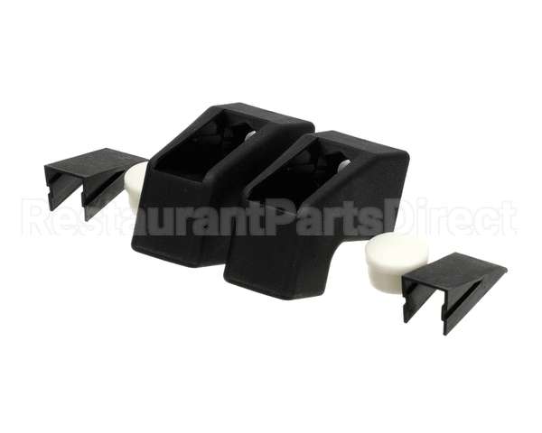 AT2H-3184-1 Accutemp End Brackets Griddle Grab Bar