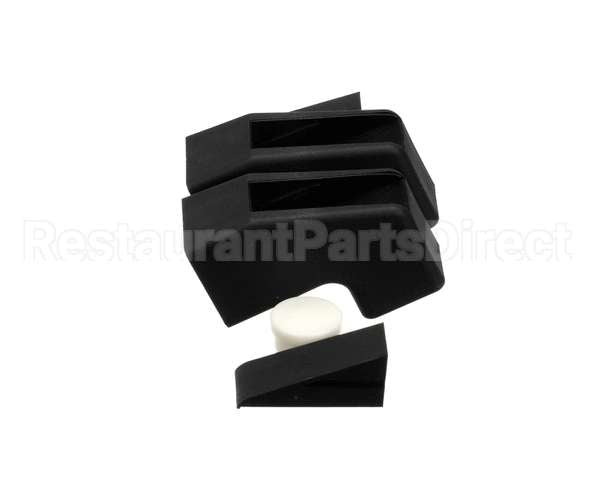AT2H-3184-1 Accutemp End Brackets Griddle Grab Bar