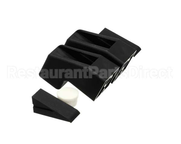 AT2H-3184-1 Accutemp End Brackets Griddle Grab Bar