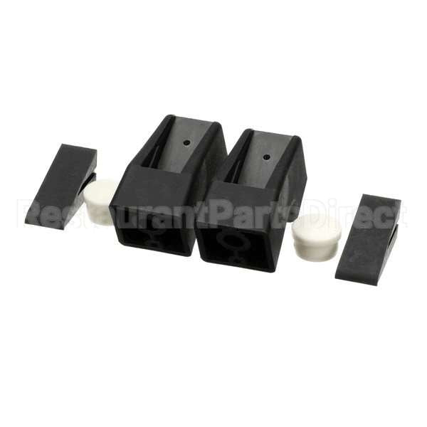 AT2H-3184-1 Compatible Accutemp End Brackets Griddle Grab Bar