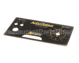 AT2L-2715-3 Accutemp Overlay, Control Panel External Thermost