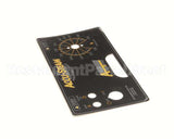 AT2L-2715-3 Accutemp Overlay, Control Panel External Thermost