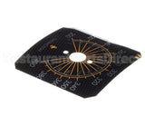 AT2L-2715-5 Accutemp Overlay, Control Panel Elec/Gas Internal