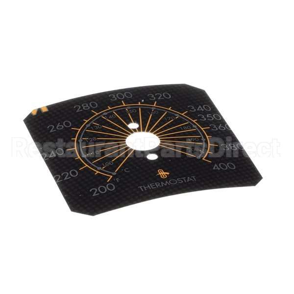 AT2L-2715-5 Compatible Accutemp Overlay, Control Panel Elec/Gas Internal