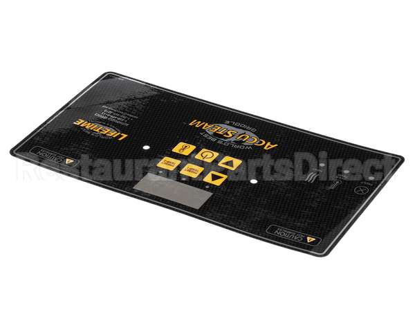 AT2L-4557-1 Accutemp G2 Control Panel Overlay