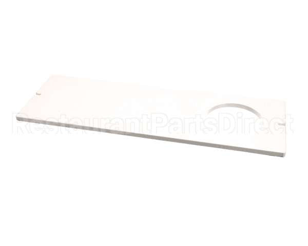 AT2M-2471-7 Accutemp 24 Cutting Board; 1 Hole