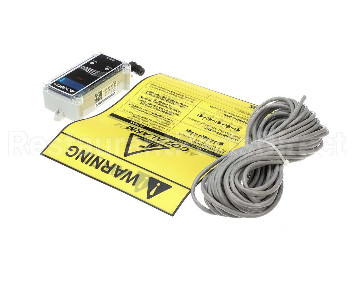 AX60RSYBE Analox Sensor Ax60+ Alarm, Hard Wired, Blue Strobe, In