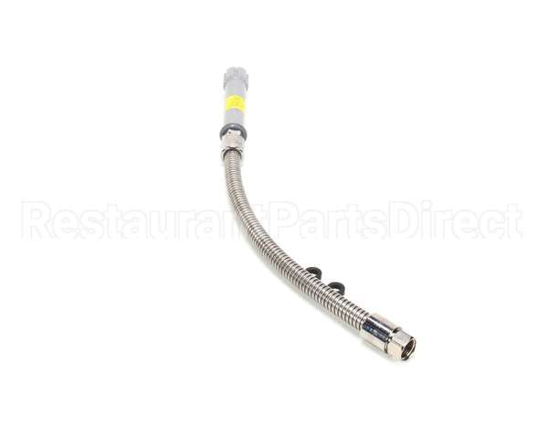 B-0020-H T&S Brass 20 Flexible S'steel Hose W/ Gray Handle