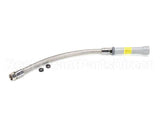 B-0020-H T&S Brass 20 Flexible S'steel Hose W/ Gray Handle