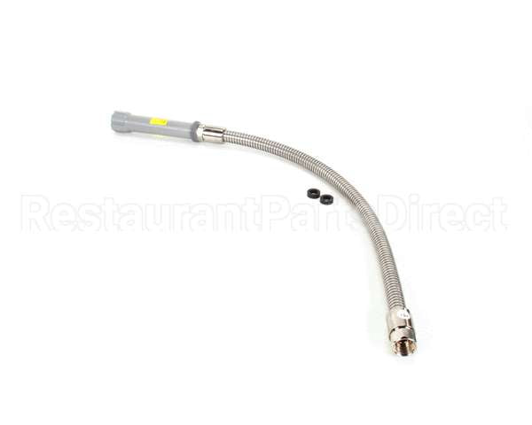 B-0026-H T&S Brass Hose, 26 Flexible Stainless Steel