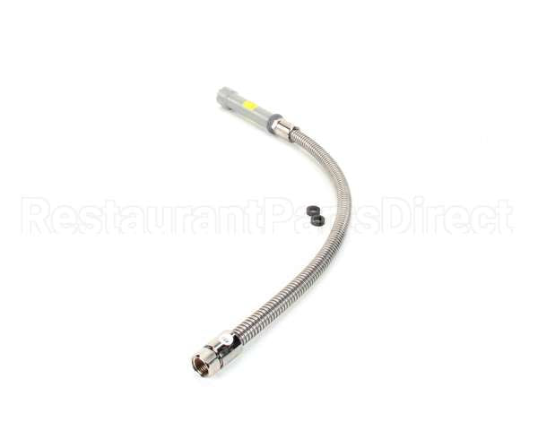 B-0026-H T&S Brass Hose, 26 Flexible Stainless Steel