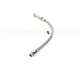 B-0026-H T&S Brass Hose, 26 Flexible Stainless Steel