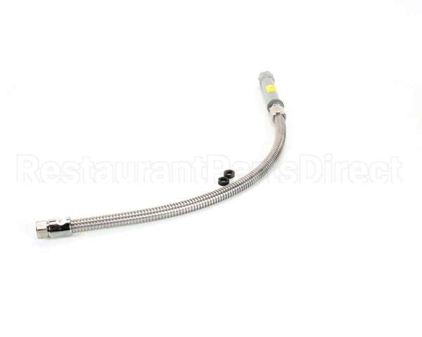 B-0026-H T&S Brass Hose, 26 Flexible Stainless Steel