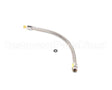 B-0026-H2A T&S Brass Hose, 26 Flexible Stainless Steel, Less