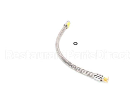 B-0026-H2A T&S Brass Hose, 26 Flexible Stainless Steel, Less