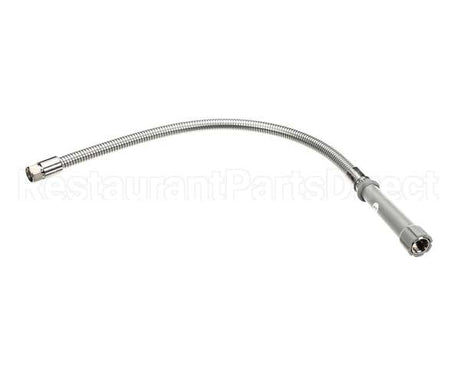 B-0028-H T&S Brass Hose, 28 Flexible Stainless Steel